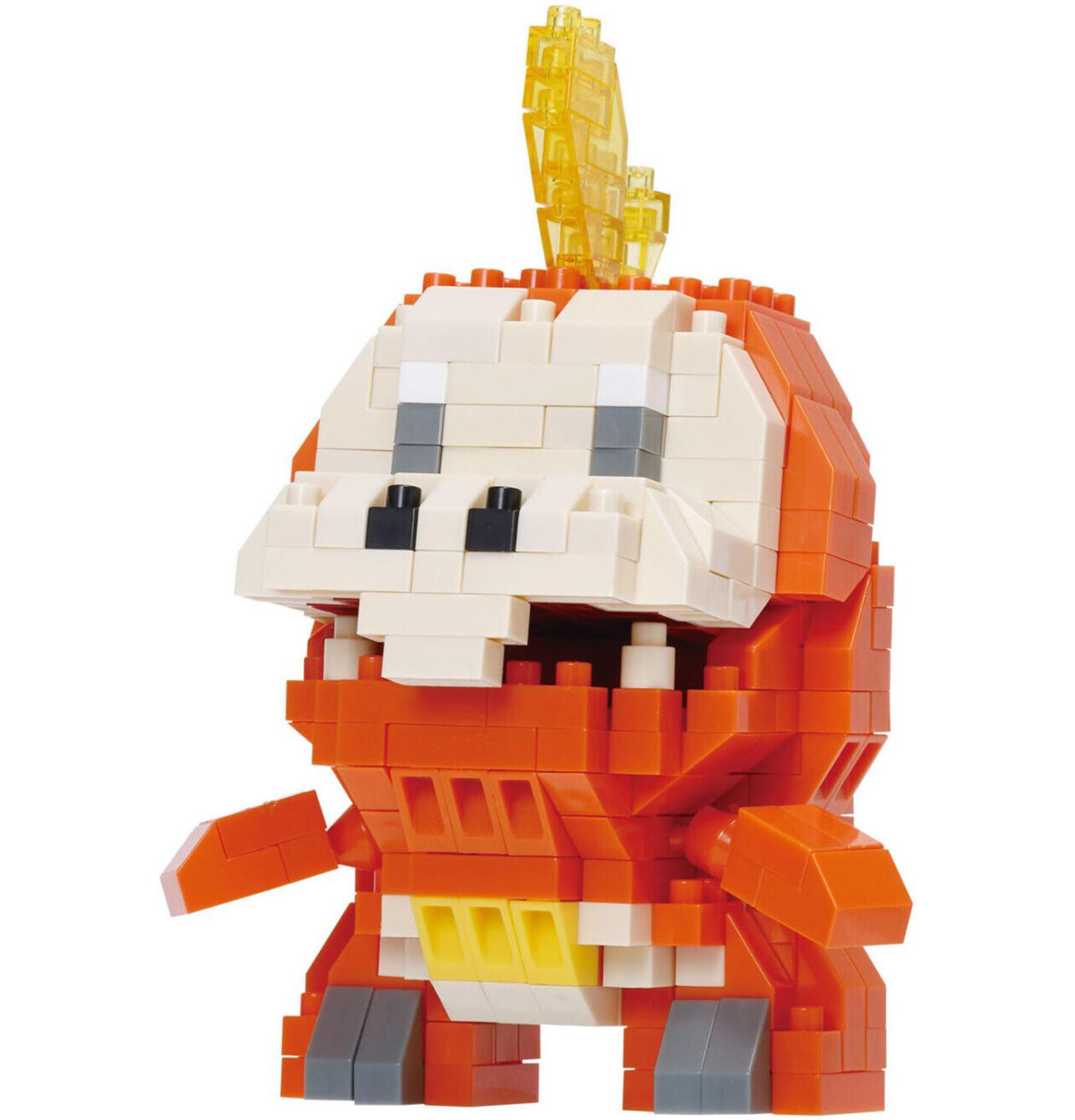 Детский конструктор Bandai Nanoblock Pokemon Fuecoco 410-Piece Building Set, Ages 12+ — фото 3