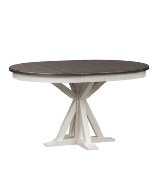 5 Piece Pedestal Table Set