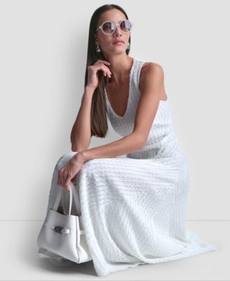 Women's Scoop Neck Maxi Dress