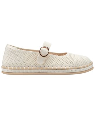 Women's Francene Knit Mary Jane Espadrille Flats