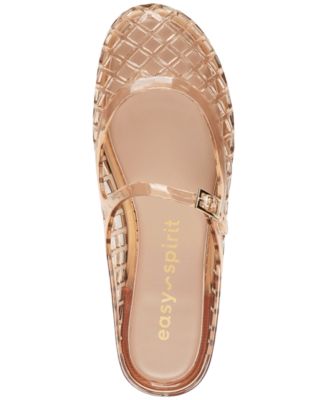 Women's Yunie Jelly Mary Jane Mule Flats