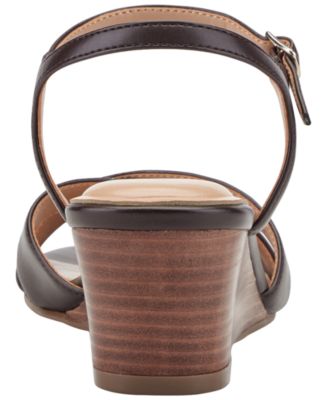 Women's Noya Criss-Cross Wedge Dress Sandals