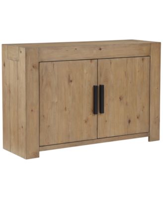 Macai 18" Wood Adjustable Sleeve Server