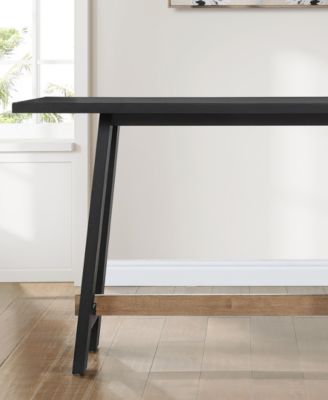 Macai 35.75" Wood Counter Height Table