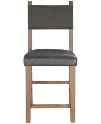 Macai 4-Pc. Wood Counter Height Chair Set
