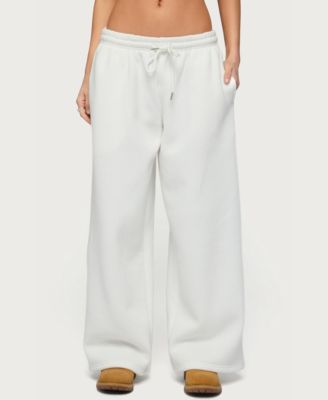 Women's Kamari Low Rise Wide Sweatpants