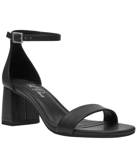 Женские сандалии Wild Pair Chessie Block Heel, цвет: Чёрный