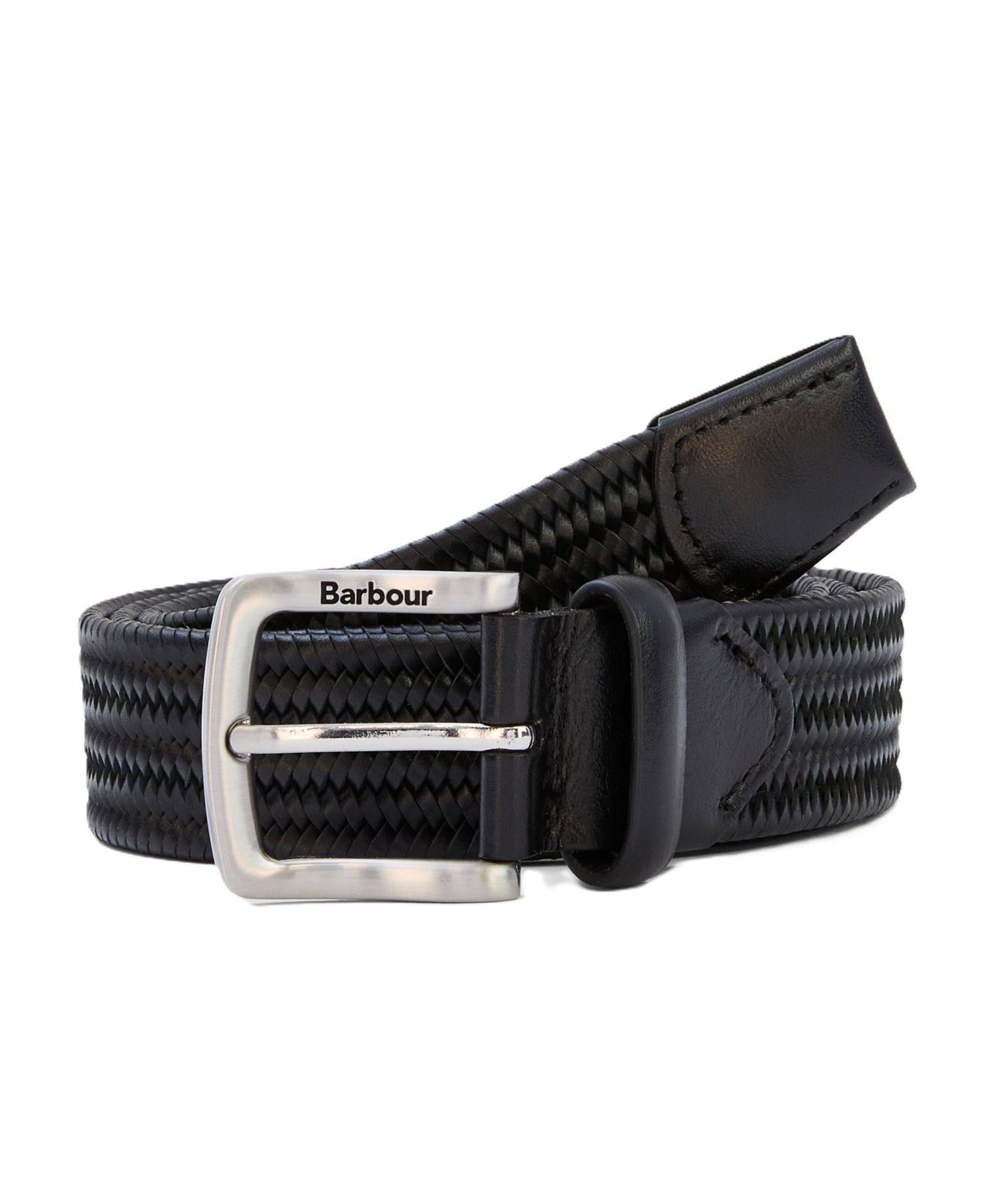 35MM Men's Stretch Leather Belt