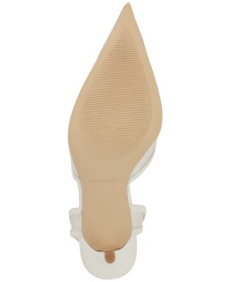 Women's Gullia Mesh Ankle Strap Stiletto Dress Pumps