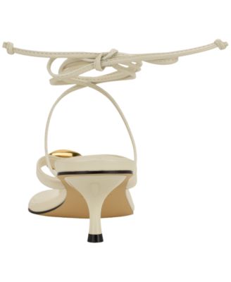 Women's Batty Ornamented Kitten Heel Sandals