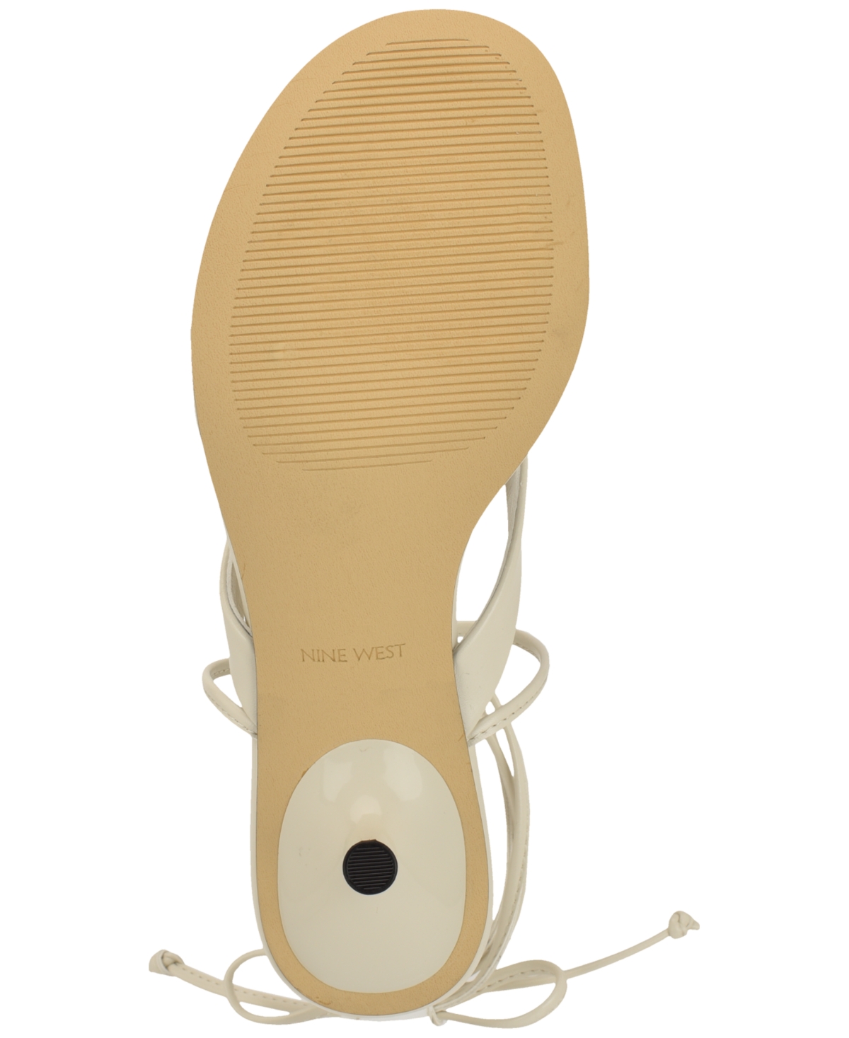 Nine West Women's Batty Ornamented Kitten Heel Sandals