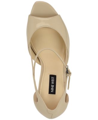 Women's Perela Strappy Peep Toe Stiletto Pumps