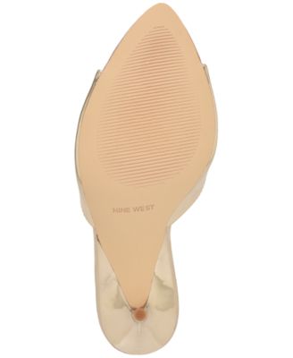 Women's Vella Slip-On Metal Stiletto Dress Sandals