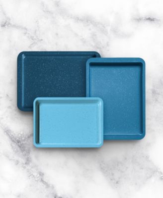 3-Piece Ceramic Nonstick Cookie Sheet Set