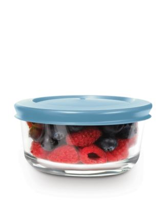 24 Piece Glass Food Storage Set