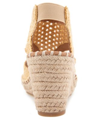 Women's Cody Knit Round Toe Wedge Sandals