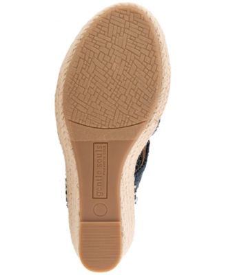 Women's Cody Knit Round Toe Wedge Sandals