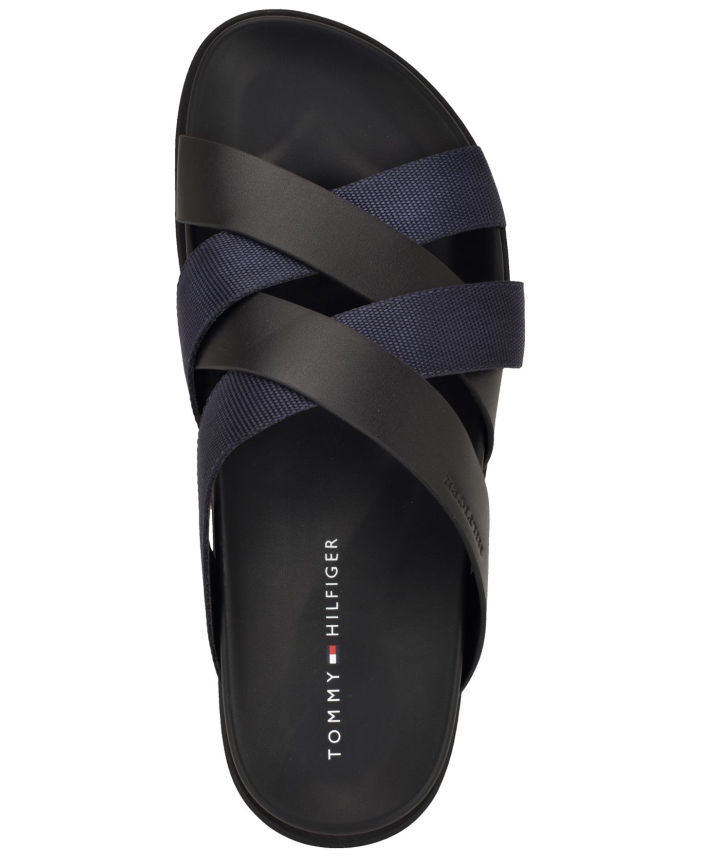 Мужские сандалии Tommy Hilfiger Bivin2 Slip-On, цвет: Чёрный — фото 4