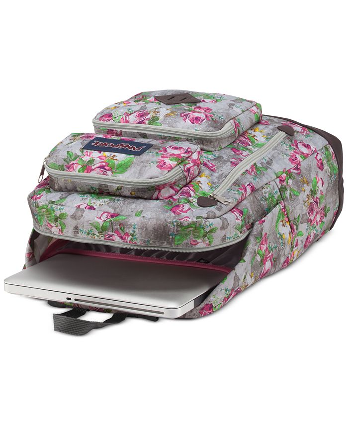 Jansport Austin Backpack in Multi Concrete Floral Macy's