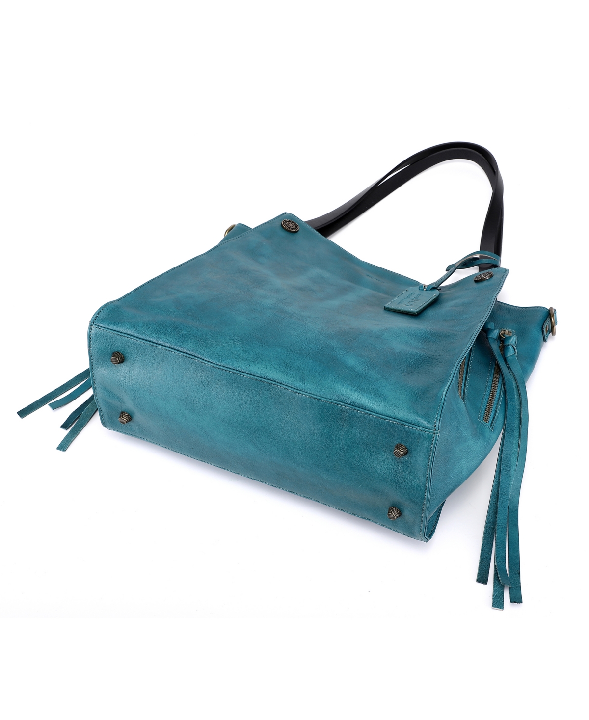 Old Trend Daisy Large Leather Tote Bag