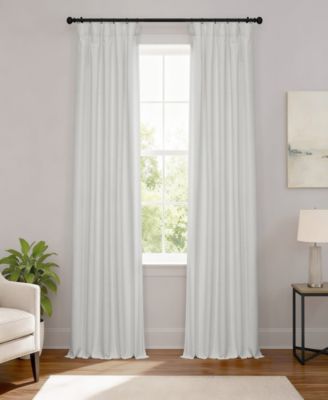 Performance Linen Hotel Blackout Curtain