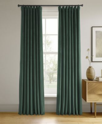 Signature Velvet Blackout Curtain