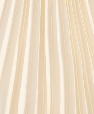 Women's Off-The-Shoulder Pleated Blouse