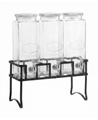 Yorkshire Element Set of 3 Dispensers, 80 oz.