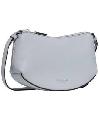 Loop Small Pebble Leather Crossbody Bag