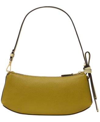 Loop Small Leather Pochette Slim Shoulder Bag