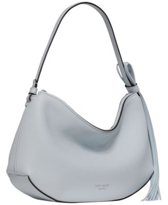 Loop Medium Fringe Strap Shoulder Bag