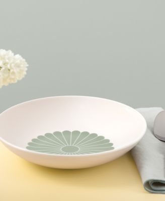 Fleur Abstract Bloom Pasta Bowl