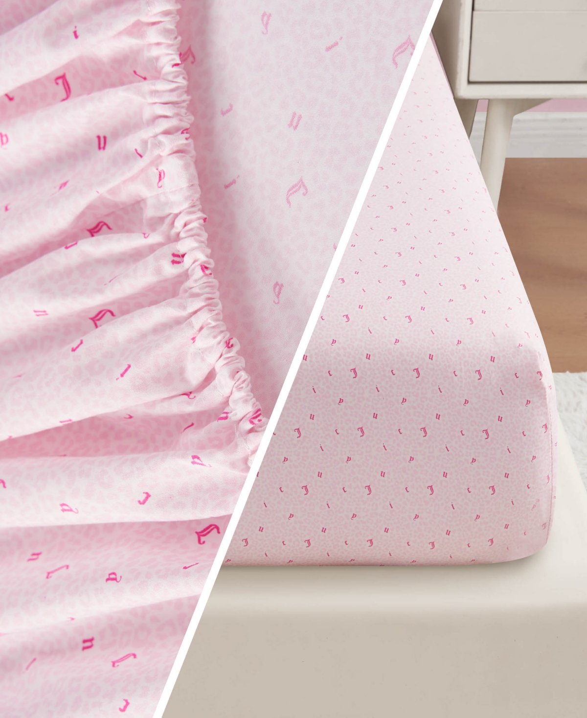 Juicy Couture Royal Argyle Reversible 8-Pc. Comforter Set