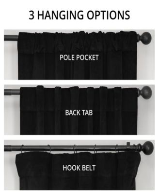 Signature Velvet Blackout Curtain