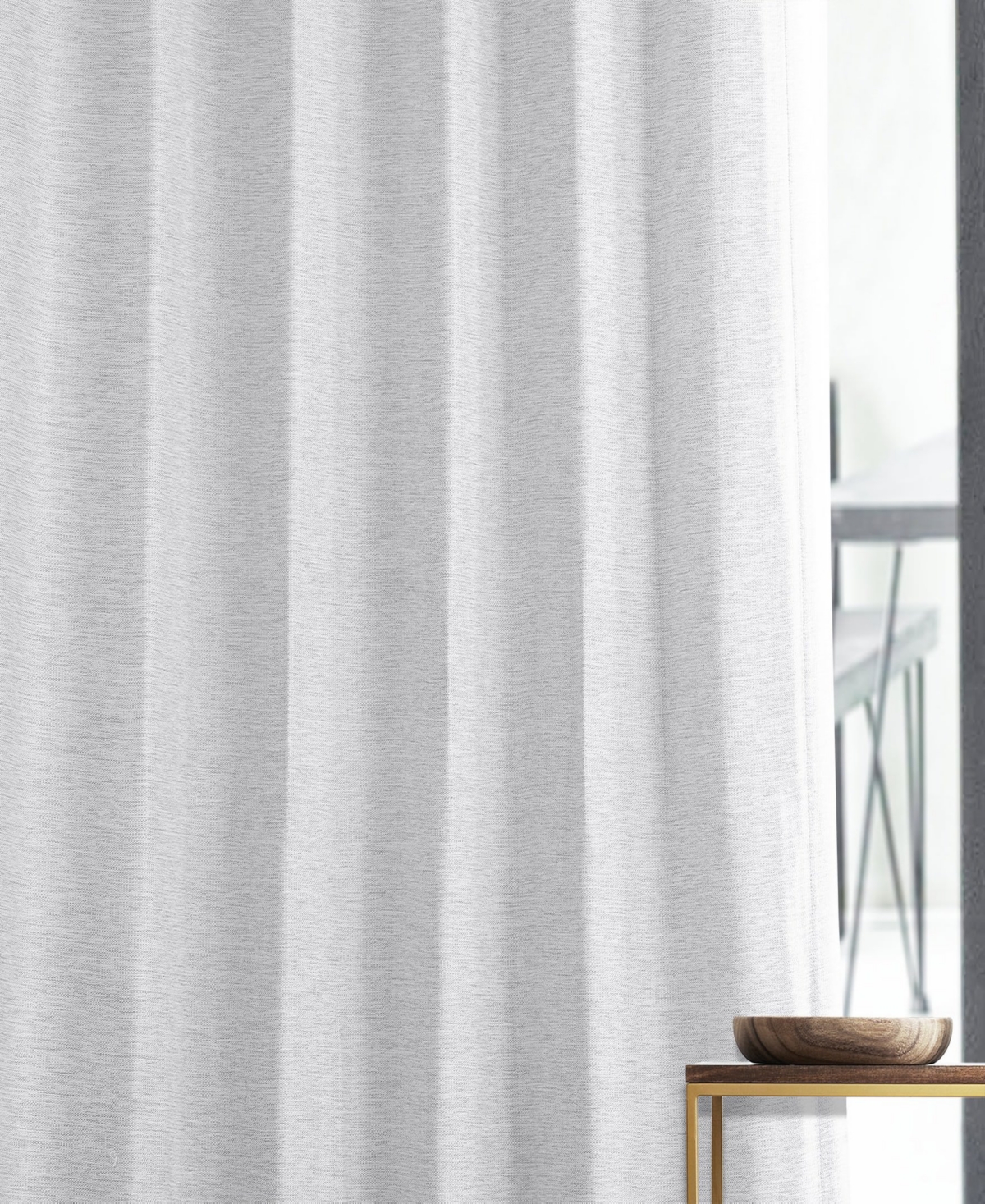Half Price Drapes Textured Bellino Room Darkening Curtain