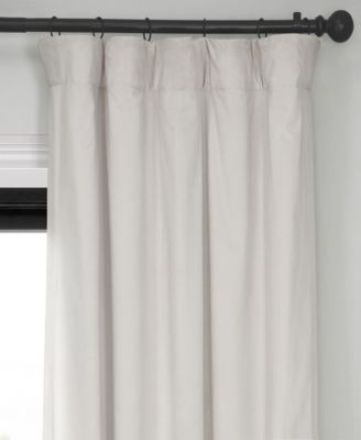 Signature Velvet Blackout Curtain
