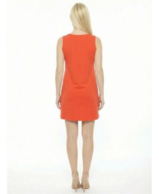 Women's and Plus Size Maternity Round Neck Dress