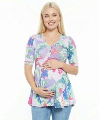 Women's and Plus Size Maternity Tunic Top