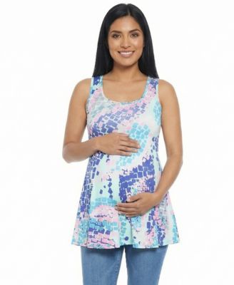 Women's and Plus Size Matenity Tunic Tank Top