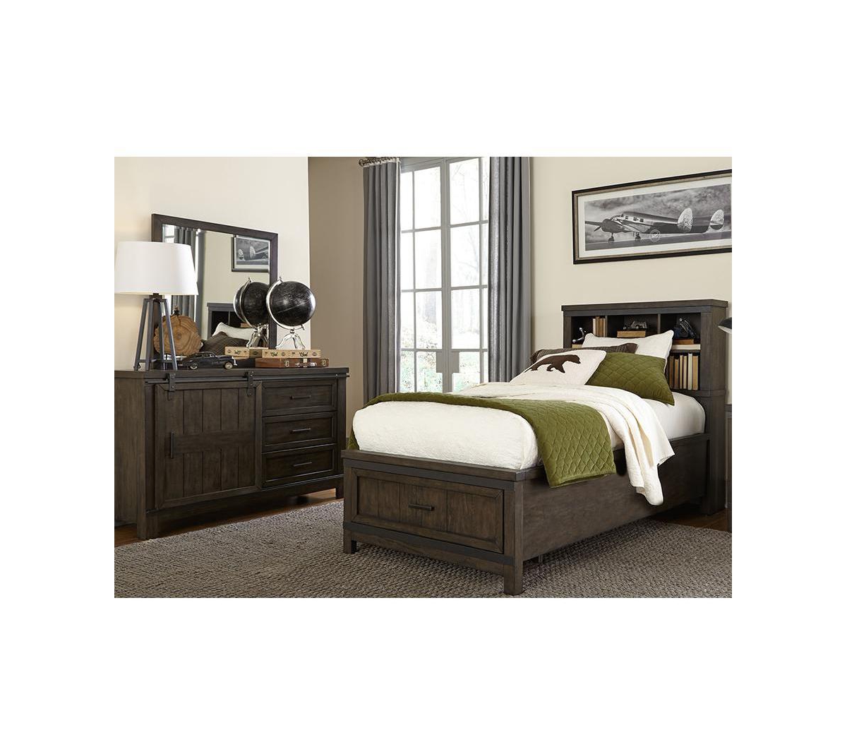 Liberty Furniture Industries, Inc Thornwood Hills Full Bookcase Bed