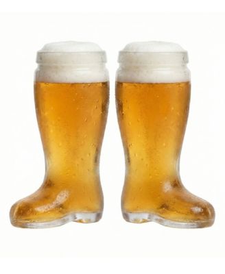 Boots Set of 2 - 1 Liter 33.8 oz Beer Boots