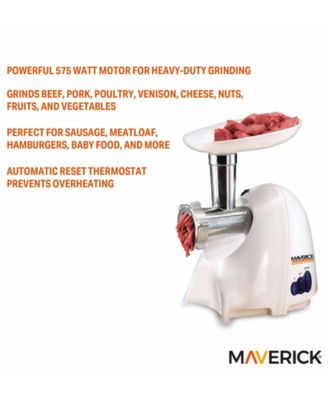 Deluxe 575-Watt Meat Grinder