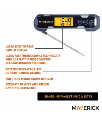 Temp Time Thermocouple Instant Read Thermometer