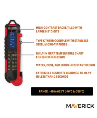 Pro-Temp Professional Thermocouple Thermometer