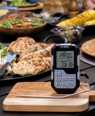 Single Probe Barbeque Thermometer and Timer