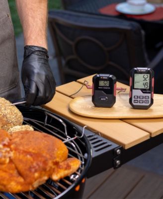 Extended Range Professional Wireless Dual Probe Thermometer and Timer