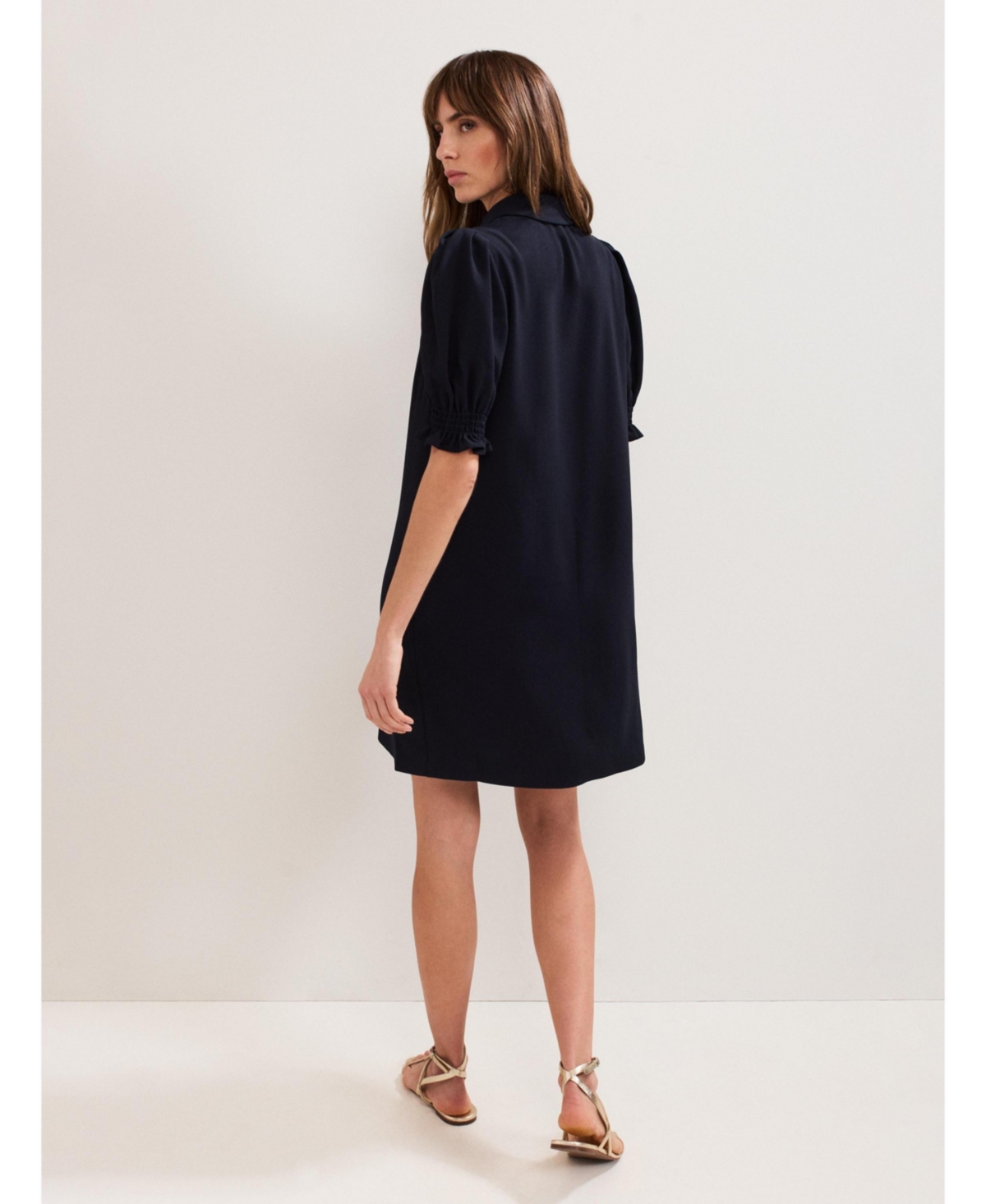Phase Eight Women's Candice Scallop Detail Shirt Dress