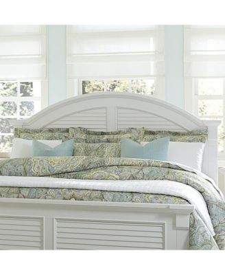 Summer House I Queen Panel Headboard