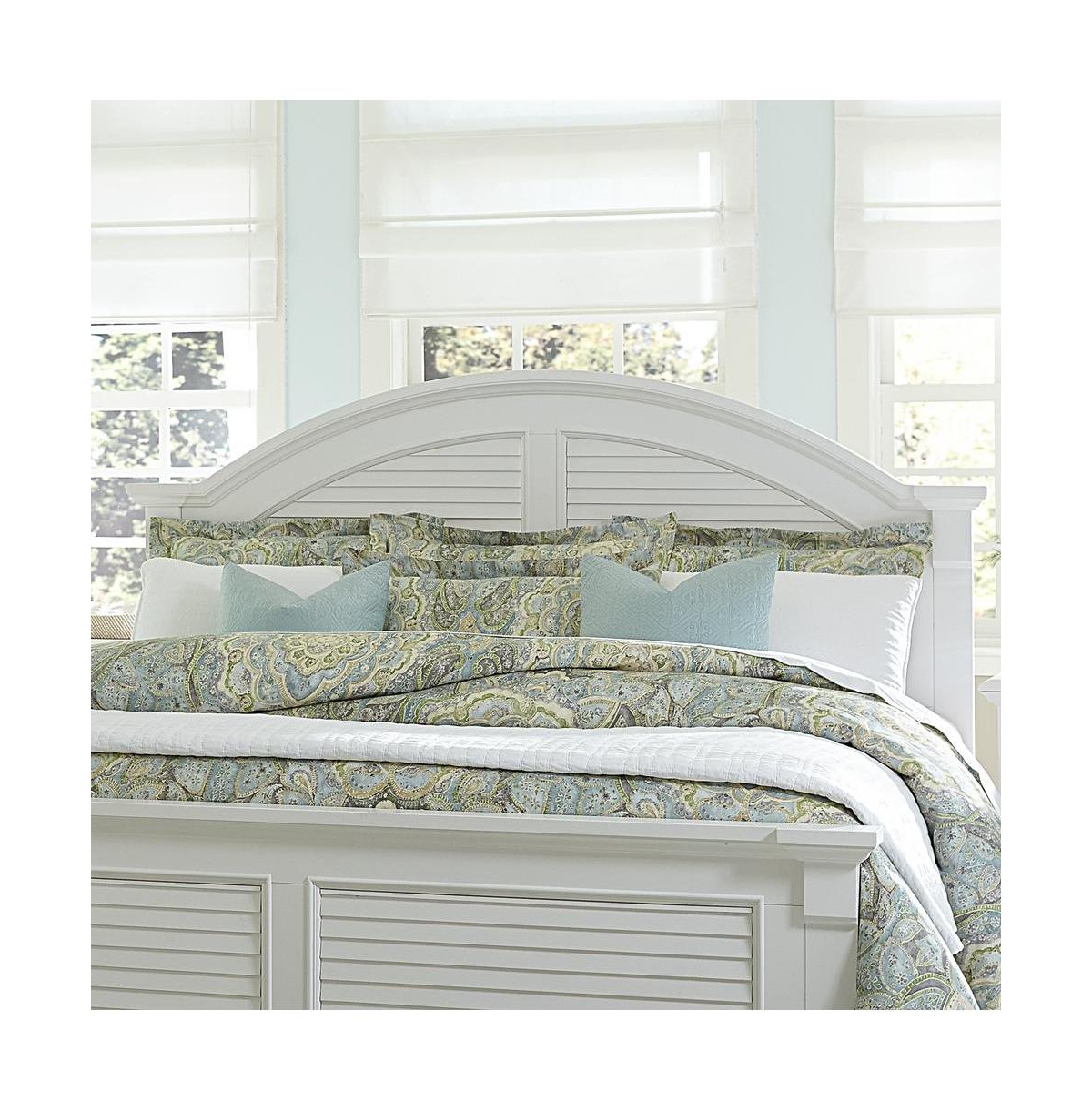 Liberty Furniture Industries, Inc Summer House I Queen Panel Headboard