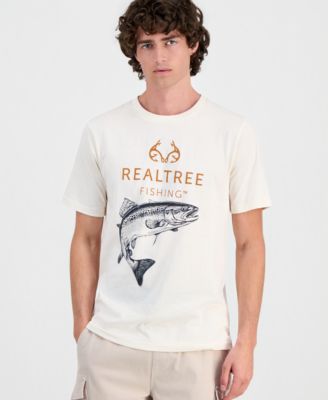 Men's RealTree Fishing Graphic T-Shirt